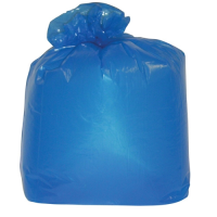 Refuse Sack HD Blue 18x29x39"