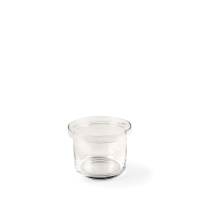 Spart Parts - Tilt Small Jar - Glass - Clear