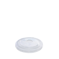 rPET Flat Lid No Hole 9/12-14oz