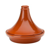 Estrella Traditional Terracotta Tagine 18cm (7")