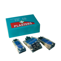 Pilferproof Blue Plasters 7.2cm x 2.5cm