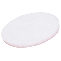 16" Polishing Pad - White