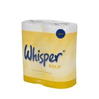 Whisper Gold 3ply Toilet Roll 170 Sheet