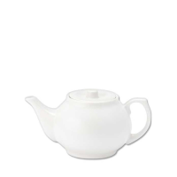Pure White Tea Pot 43cl (15oz) 