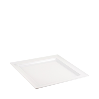 Dover Tray Melamine 375 x 375 x 30mm 1L White