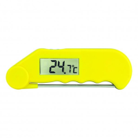 Folding Probe Thermometer Yellow 0.1?c -49.9/+149
