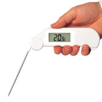 Folding Probe Thermometer -39.9 to 149.9?C