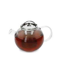 La Cafeti?re Glass 1Lt Darjeeling Teapot