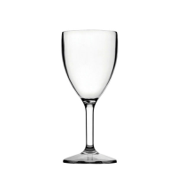 Clarity Poly Wine Glass 30cl / 10.5oz  LCE@250ml