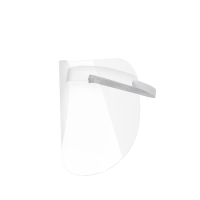 Face Shield With Liftable Visor