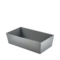 GenWare Matt Grey Melamine Buffet Box GN1/3