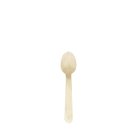 Wooden Teaspoon Birchwood 11cm