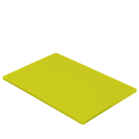 HD Chopping Board 24 x18 x 1/2"  Yellow