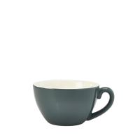 Genware Bowl Shaped Cup 34cl 12oz Grey