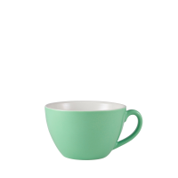 Genware Bowl Shaped Cup 34cl 12oz Green