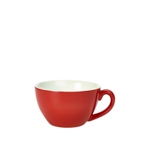 Genware Bowl Shaped Cup 34cl 12oz Red