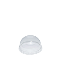 rPET Dome Lid with Hole