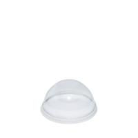 rPET Dome Lid with No Hole