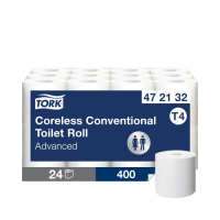 Tork 2 Ply Coreless Conventional Toilet Roll