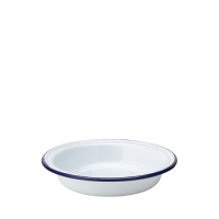 Enamelware Round Pie Dish 22cm (9")