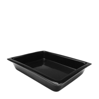 Ceramic Gastronorm 1/2 60mm Deep Black