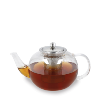 La Cafeti?re Glass Loose Leaf Teapot with infuser