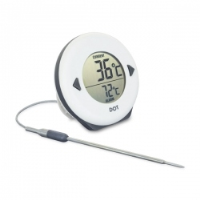 DOT White Alarm Thermometer