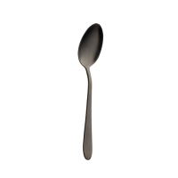 Turin 18/0 Black Dessert Spoon