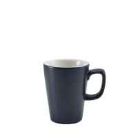 GenWare Porcelain Matt Blue Latte Mug 34cl/12oz