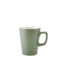 GenWare Porcelain Matt Sage Latte Mug 34cl/12oz