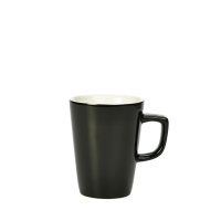 Genware Latte Mug 34cl 12oz Black