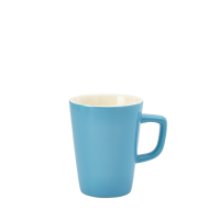 Genware Latte Mug 34cl 12oz Blue