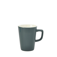 Genware Latte Mug 34cl 12oz Grey