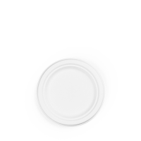 Bagasse Round Plate 6.75" 