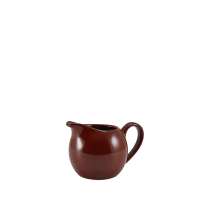 GenWare Porcelain Brown Jug 14cl/5oz