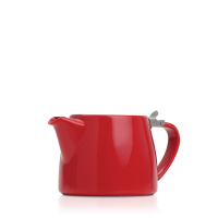 Forlife Stump Teapot Red 18oz