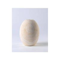 Sandstone Ball Vase Cream