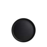 Cali Black: Stack Plate 15.9cm Dia 2.2cm