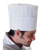 Pleated Chefs Hat 7.5"