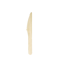 Wooden Knife Birchwood 16.5cm