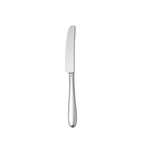 Mascagni/Othello 18/10 Dessert Knife Solid Handle