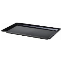 Black Melamine Platter GN  (Full Size )