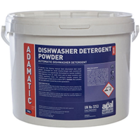 Adamatic Chlorinated Dishwash Powder 10kg