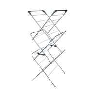 3 Tier Indoor Clothes Airer 634 x 1392 x 558mm