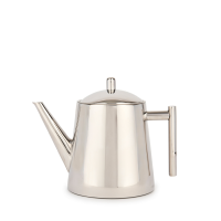 La Cafeti?re Stainless Steel Teapot with Infuser