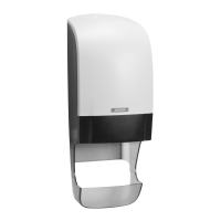 Katrin Inclusive System Toilet Roll Dispenser Whte