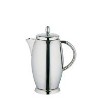 Designer S/S Tea/Coffee Pot 40cl (14oz)