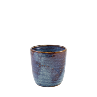 Terra Porcelain Aqua Blue Chip Cup 32cl/11.25oz
