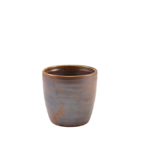 Terra Porcelain Rustic Copper Chip Cup 32cl