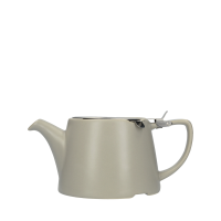 Lon Pot Oval Teapo/Infuser for L/L Tea Satin Grey